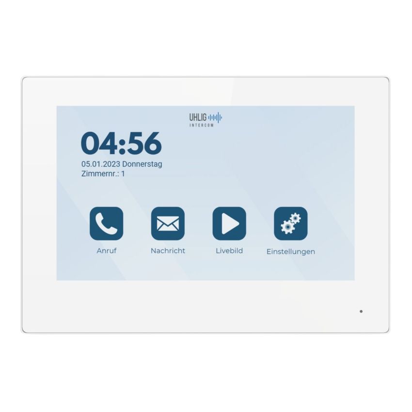 Monitor für Video Sprechanlage mit WLAN